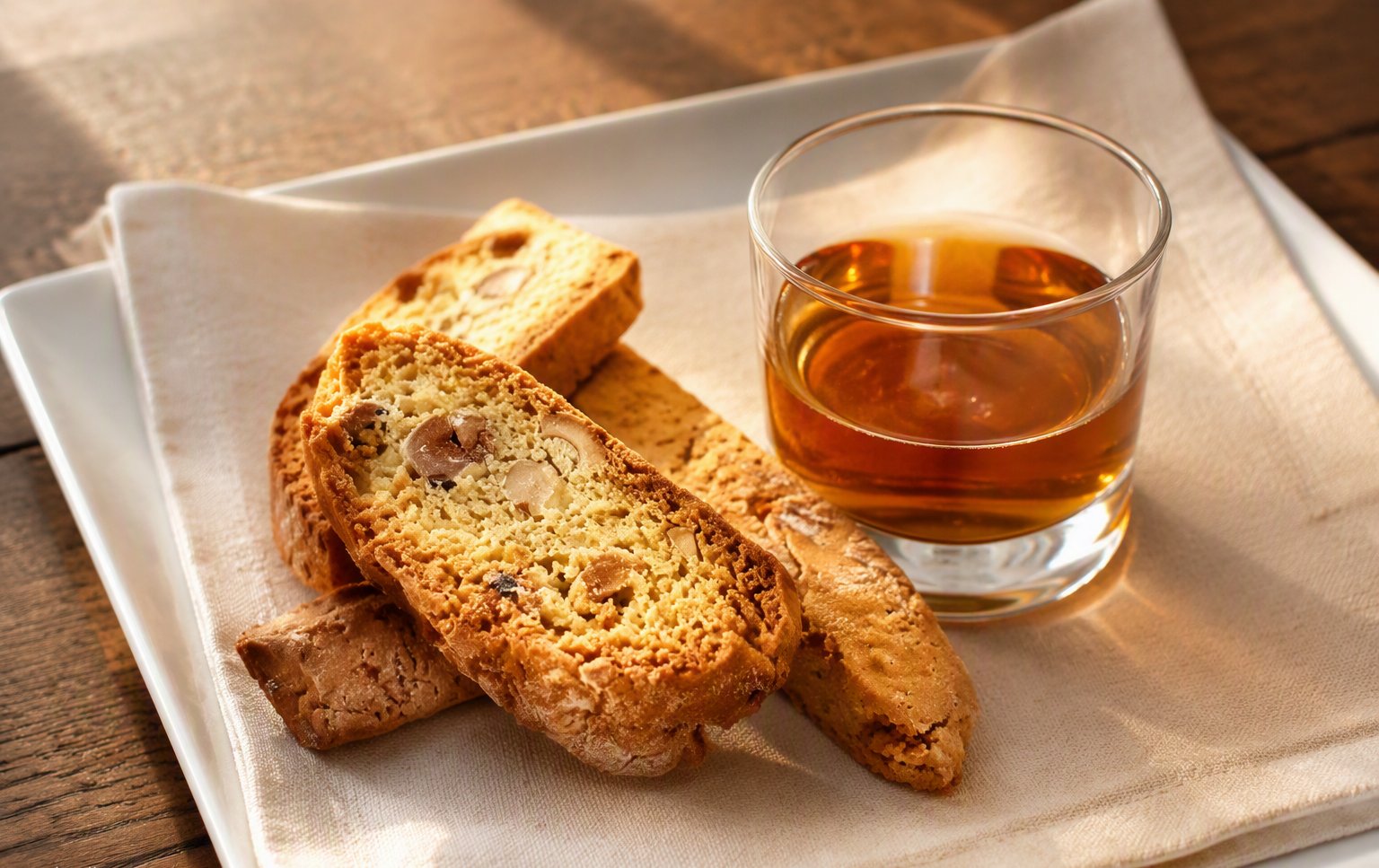 Cantucci con il Vin Santo